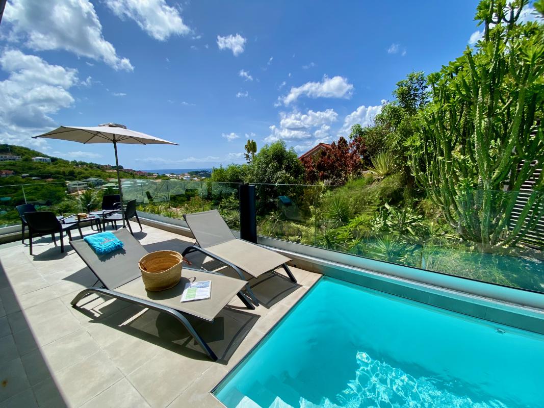 Location villa Trois Ilet Martinique 2 chambres - Bains de soleil